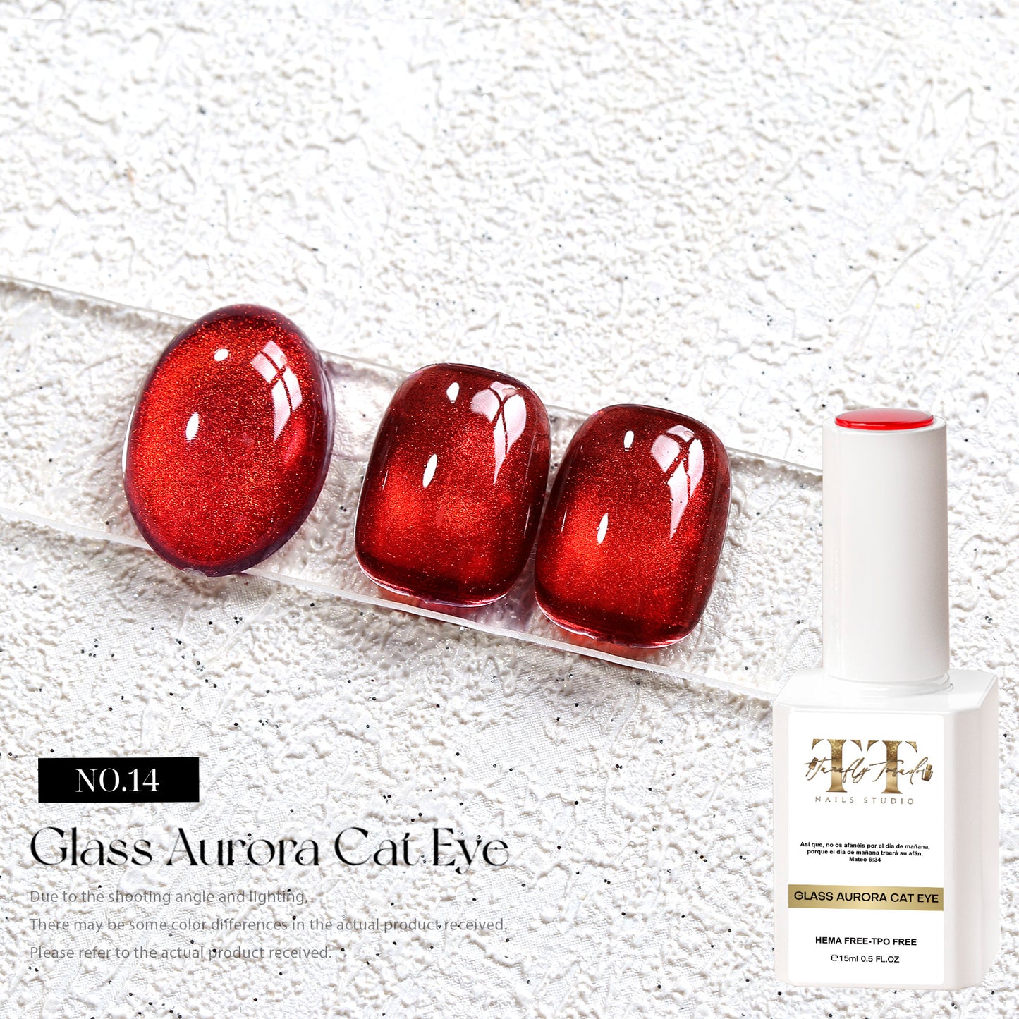 Glass Cat Eye Aurora 014