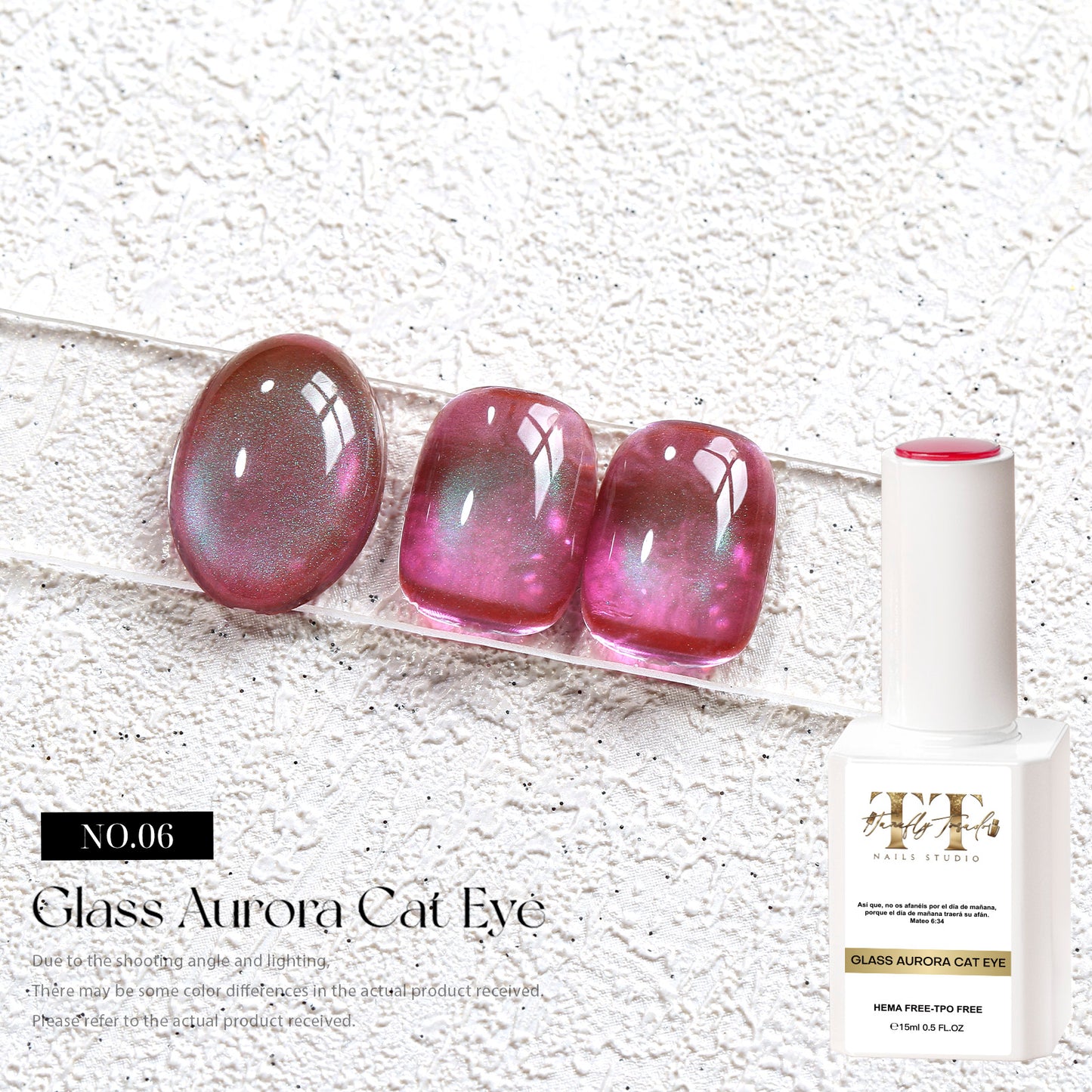 Glass Cat Eye Aurora 006