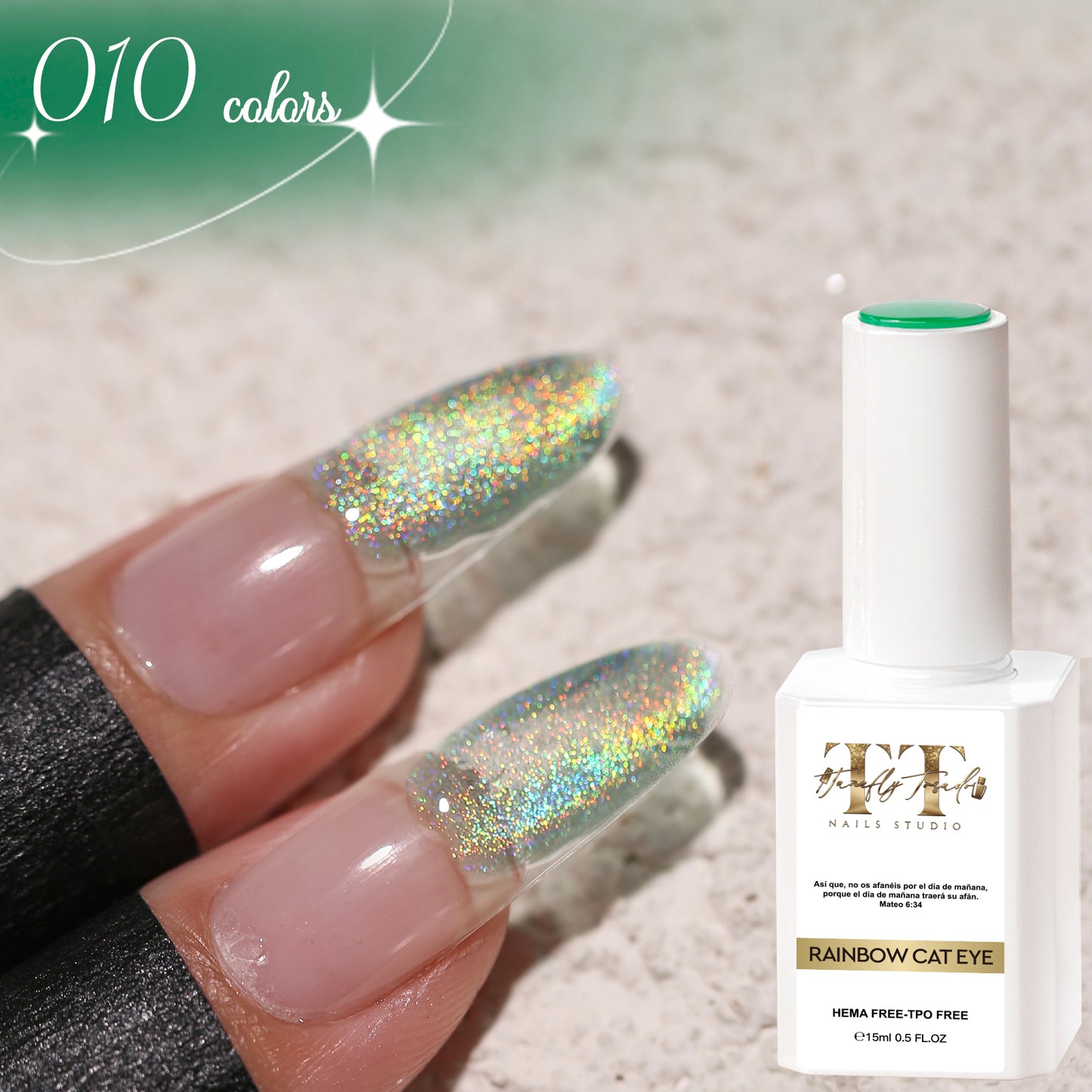 Cat eye Rainbow 010 🌈