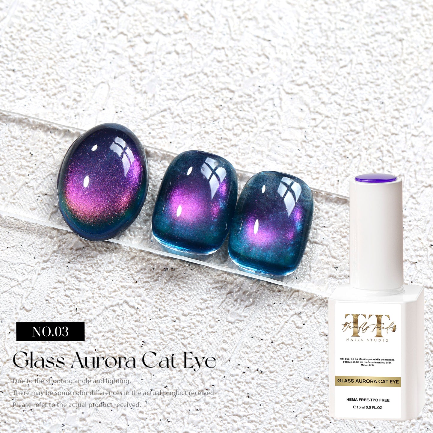 Glass Cat Eye Aurora 003