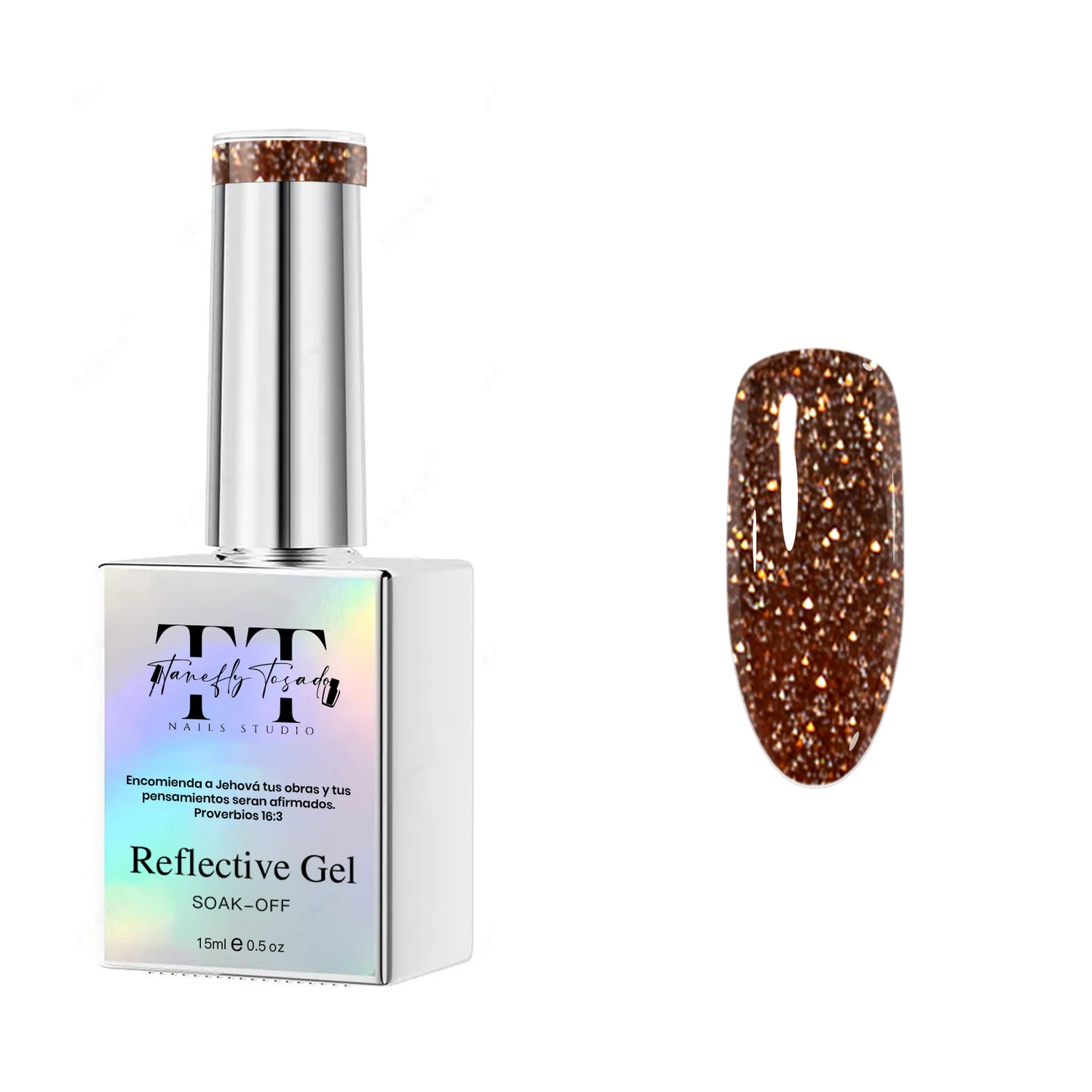 Reflective Gel G28-06 – Brillo Extremo Bajo Flash (15ml)