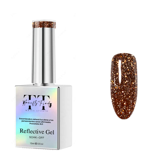 Reflective Gel G28-06 – Brillo Extremo Bajo Flash (15ml)