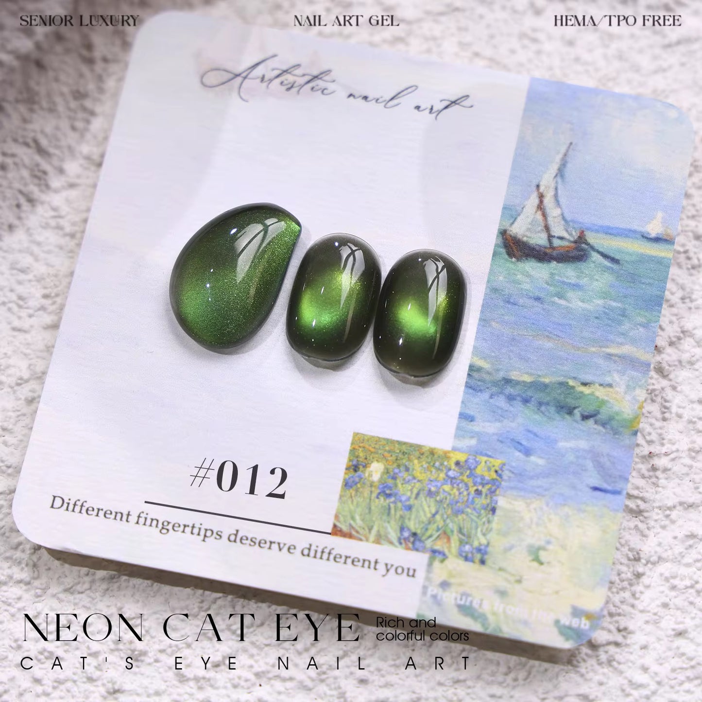 Neon Cat Eye 12