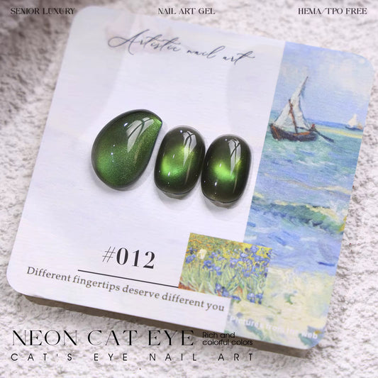 Neon Cat Eye 12
