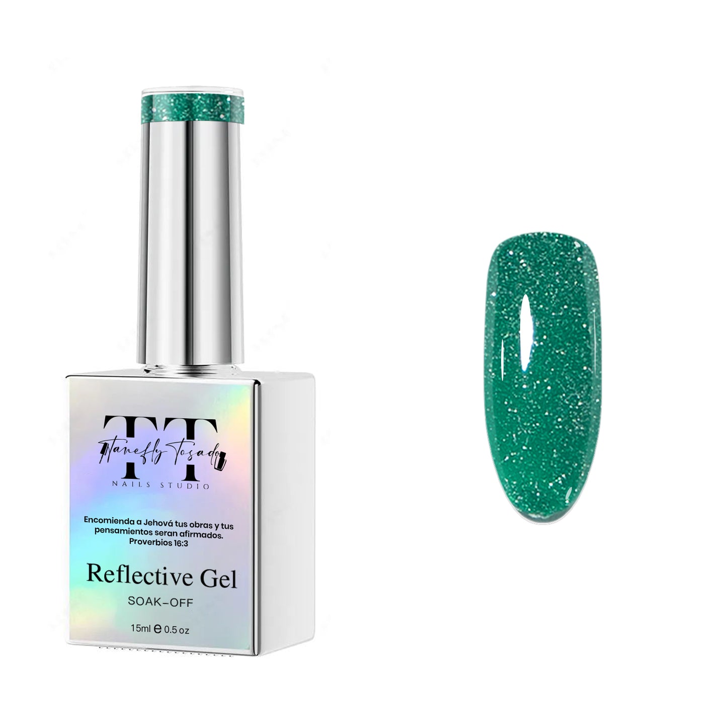 Reflective Gel G19-12 – Brillo Extremo Bajo Flash (15ml)