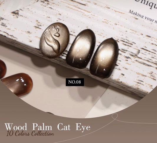 Wood Cat eye 08