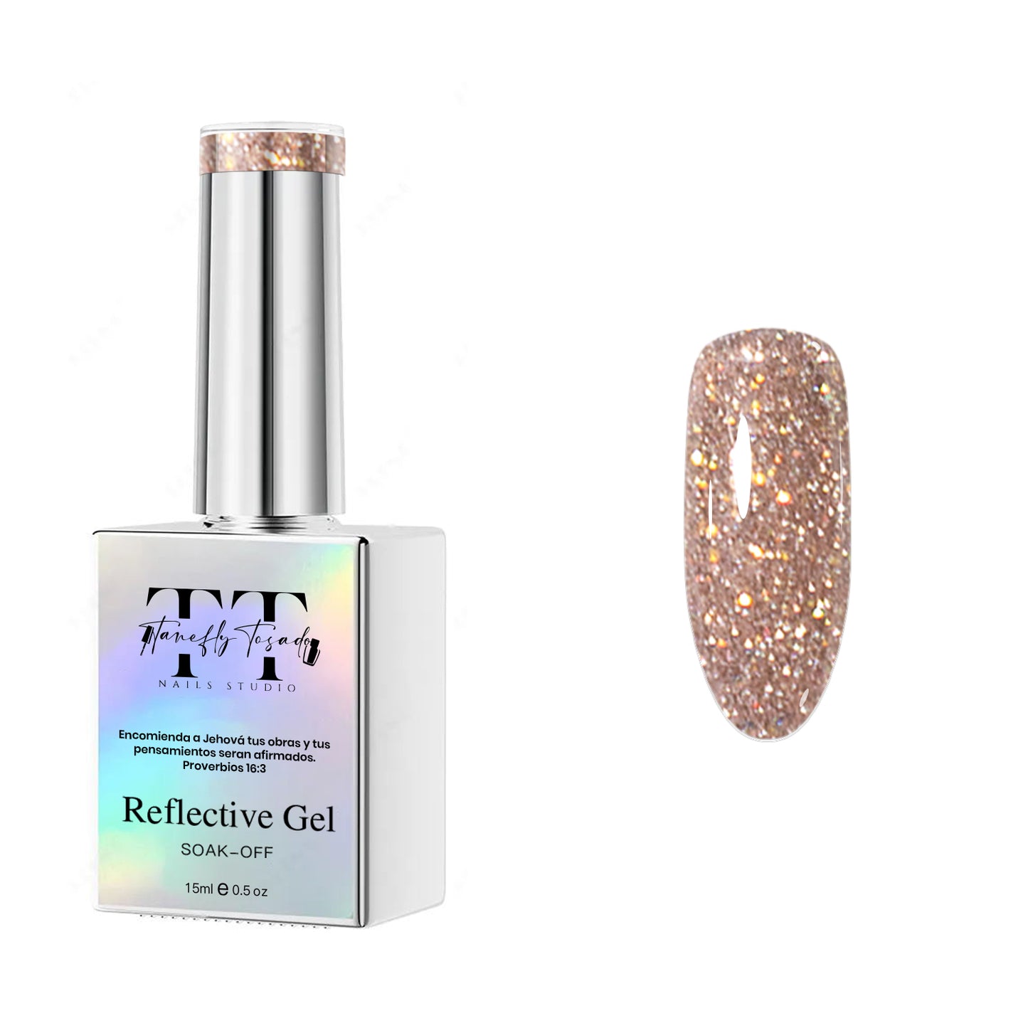 Reflective Gel G28-09 – Brillo Extremo Bajo Flash (15ml)