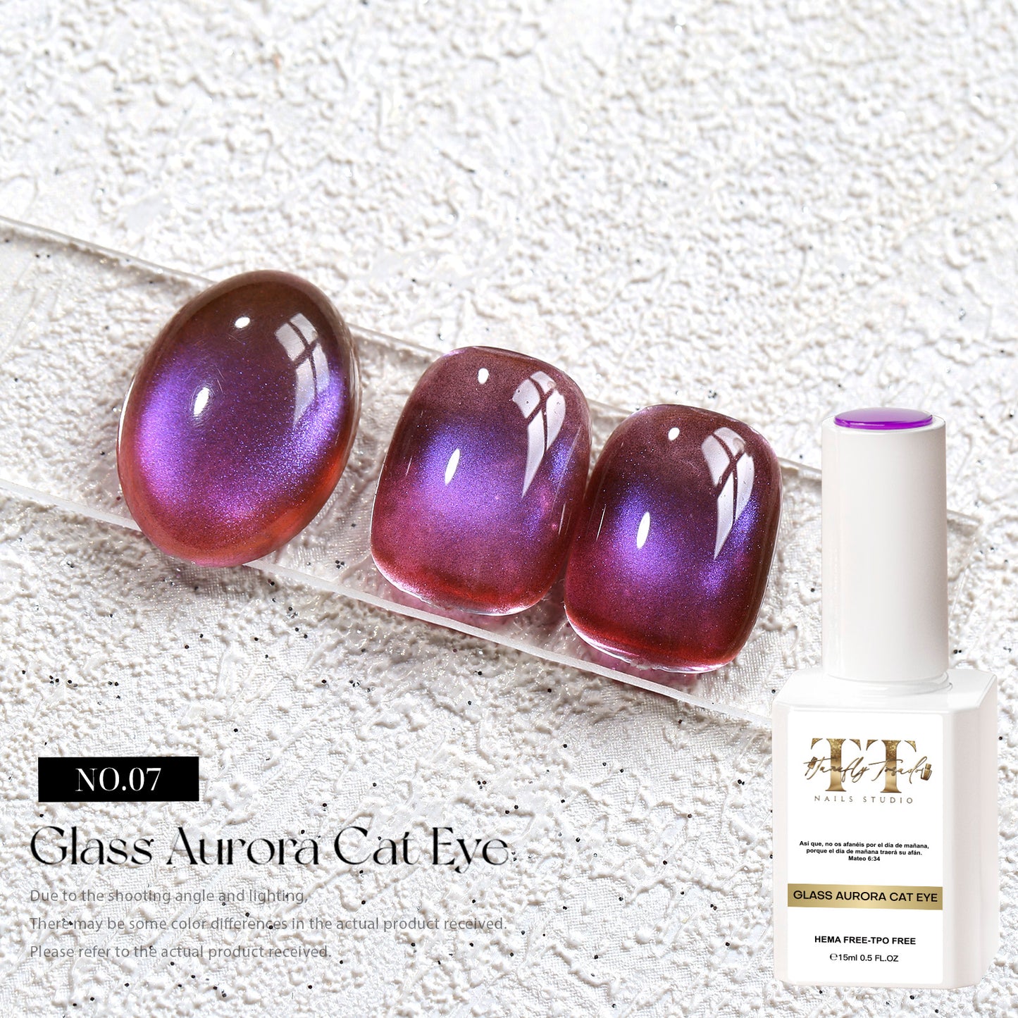 Glass Cat Eye Aurora 007