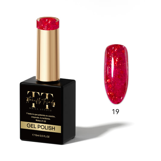 Esmalte en gel brillo #19