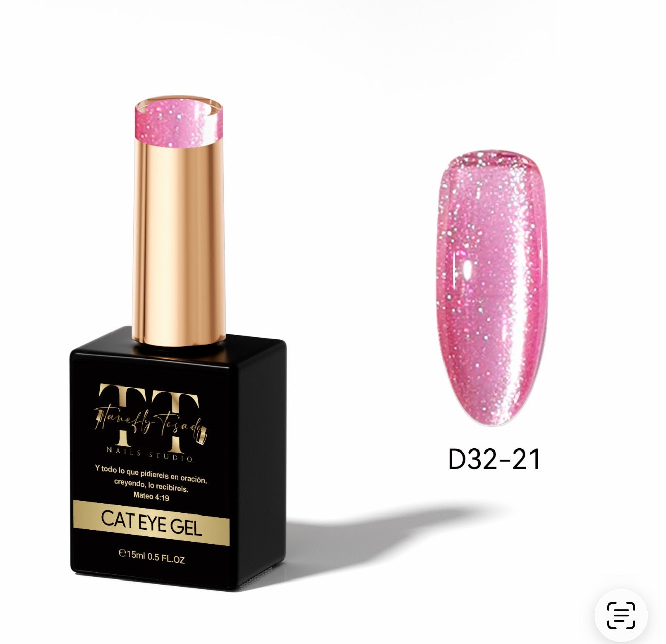 Cat eye Rosa