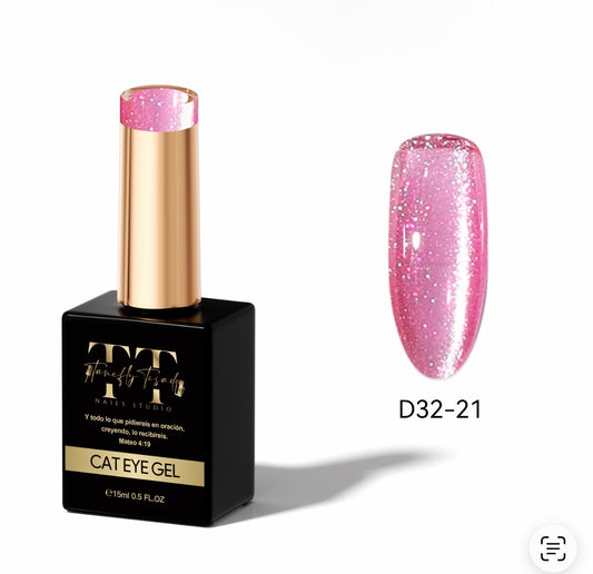 Cat eye Rosa