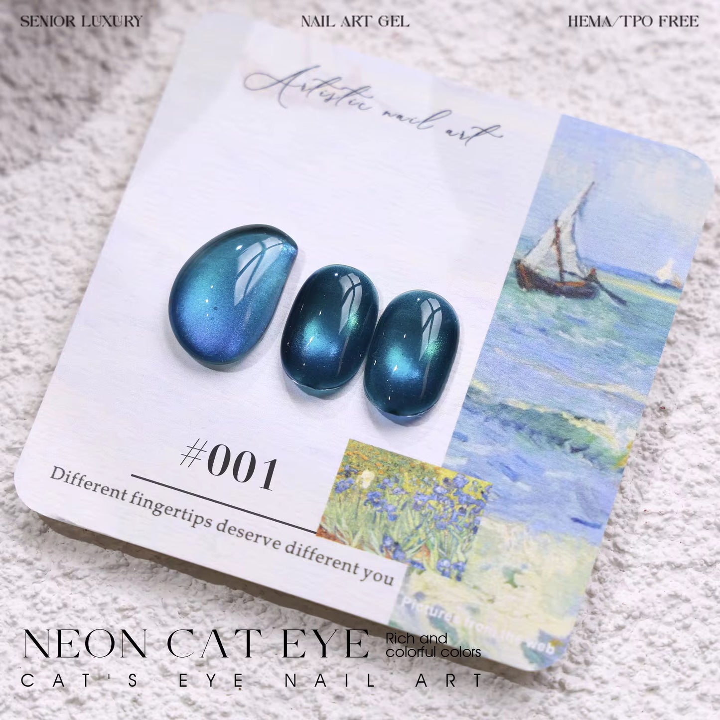 Neon Cat eye 01