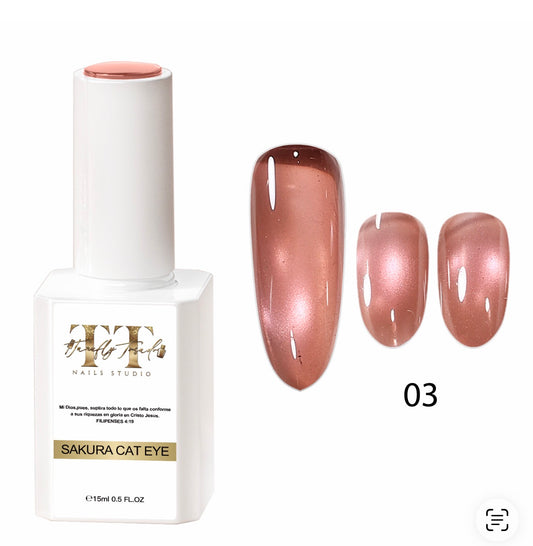 Cat eye Sakura 03