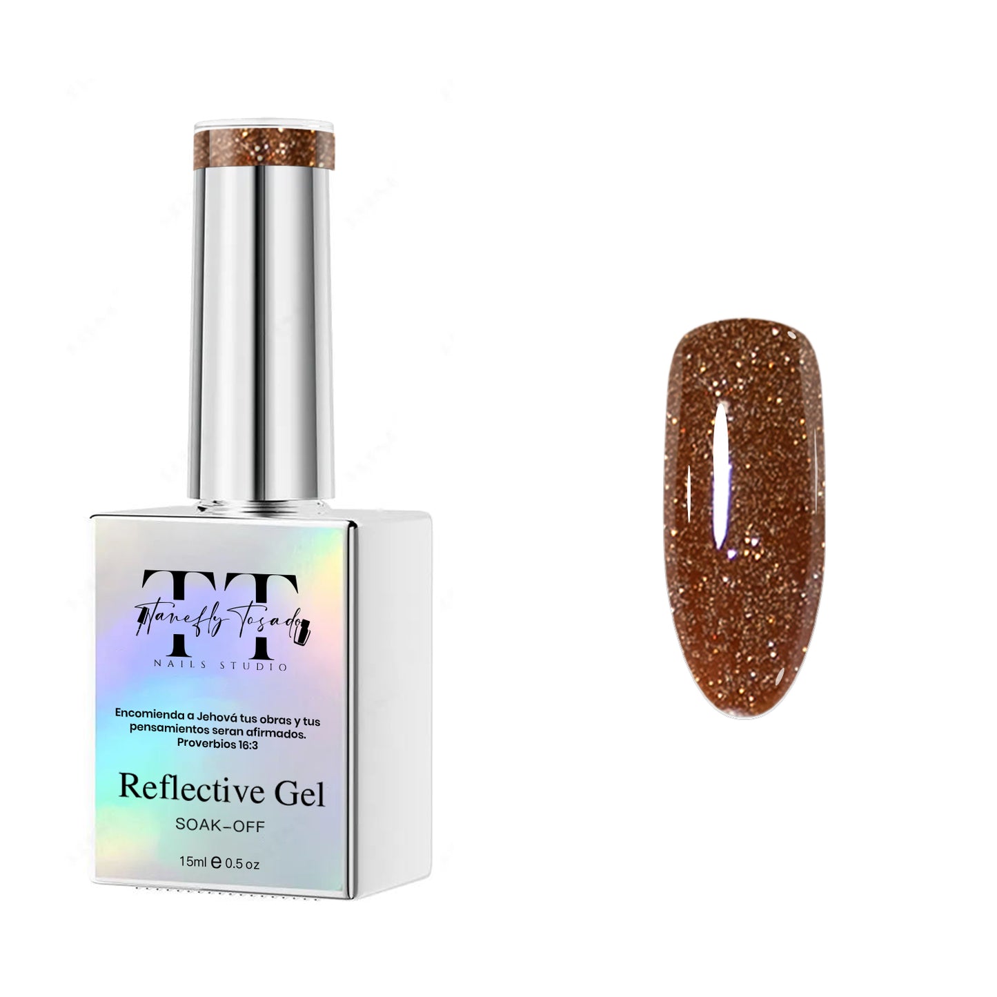 Reflective Gel G22-09– Brillo Extremo Bajo Flash (15ml)