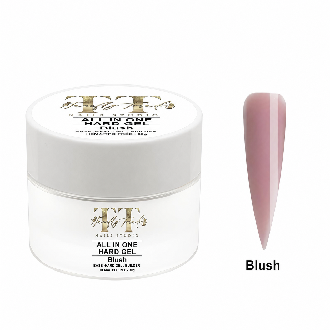 Hard Gel All in One Blush (30ml)