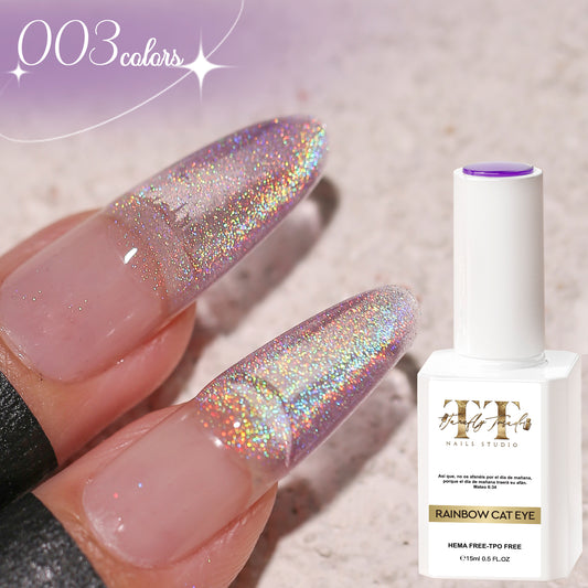 Cat Eye Rainbow 003 🌈