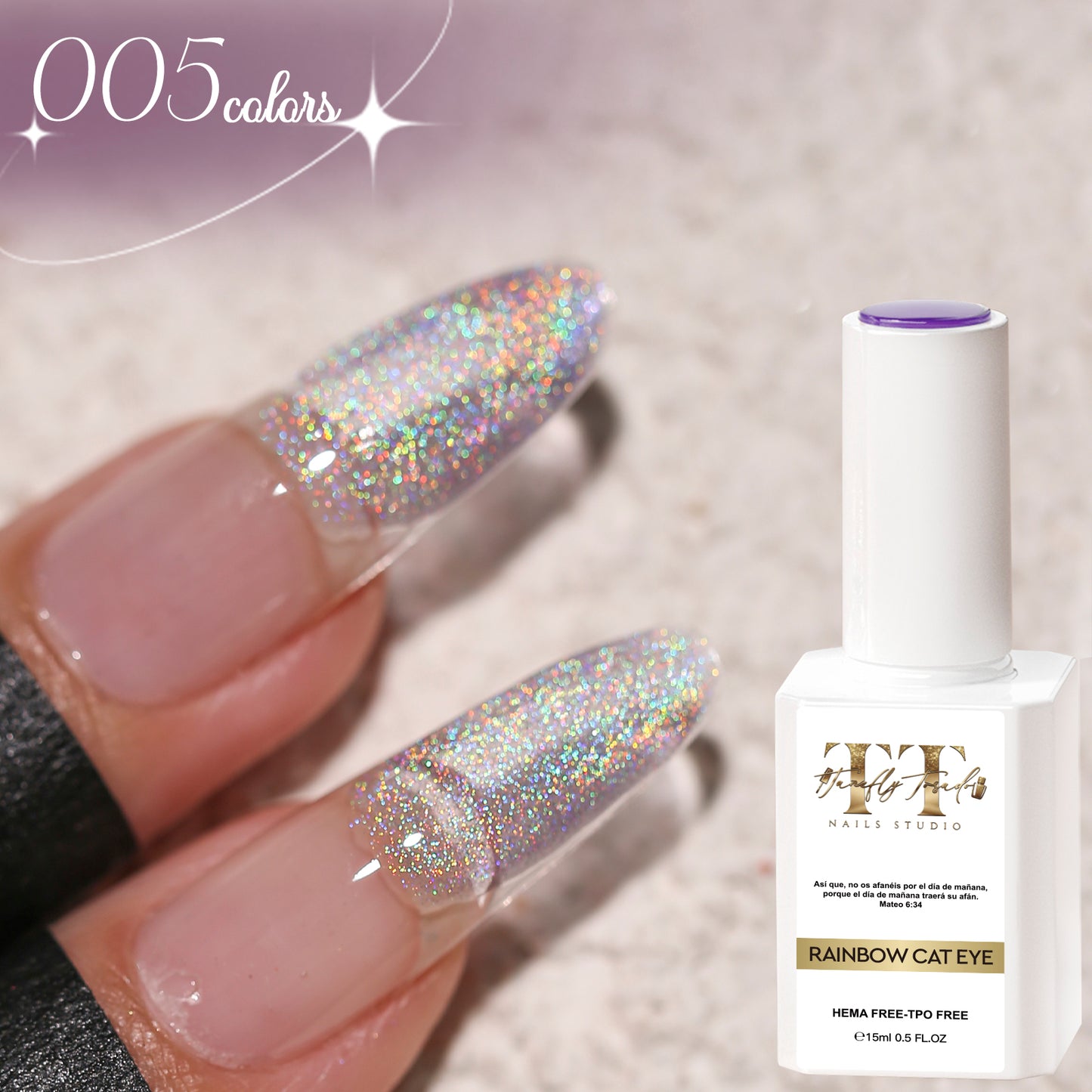Cat Eye Rainbow 005 🌈