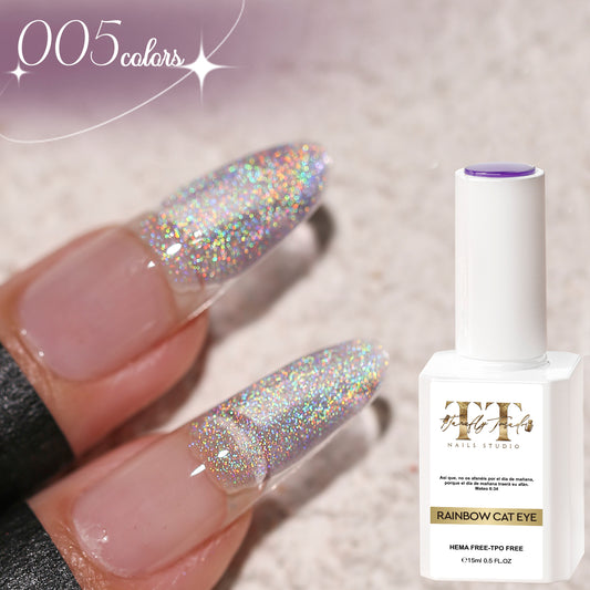 Cat Eye Rainbow 005 🌈