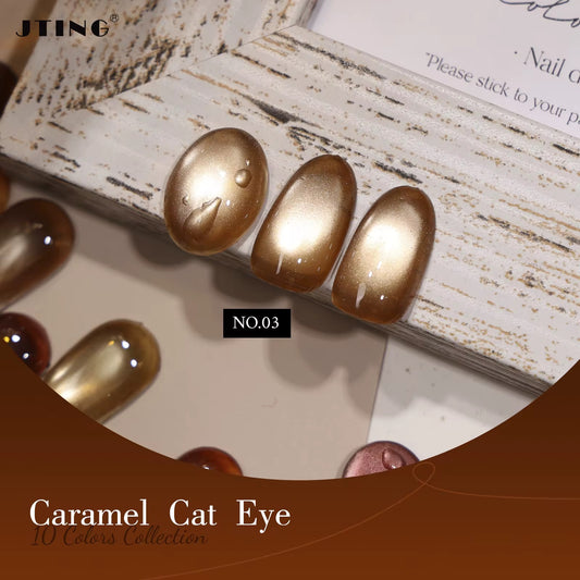 Caramel Cat Eye 03