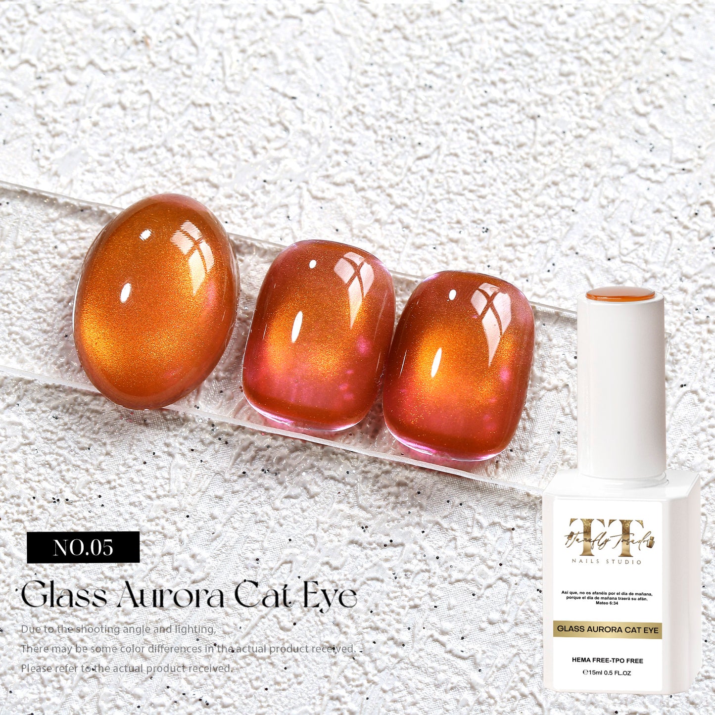 Glass Cat Eye Aurora 005