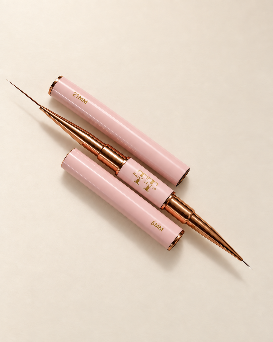 Pincel Liner 21mm y 5 mm 2 en 1