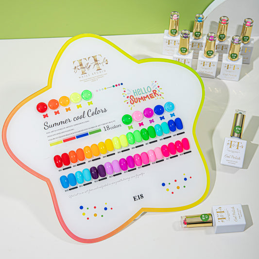 Summer Cool Colors – Colección E18 ☀️🌈