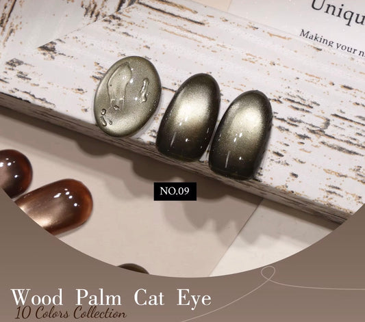 Wood Cat eye 09