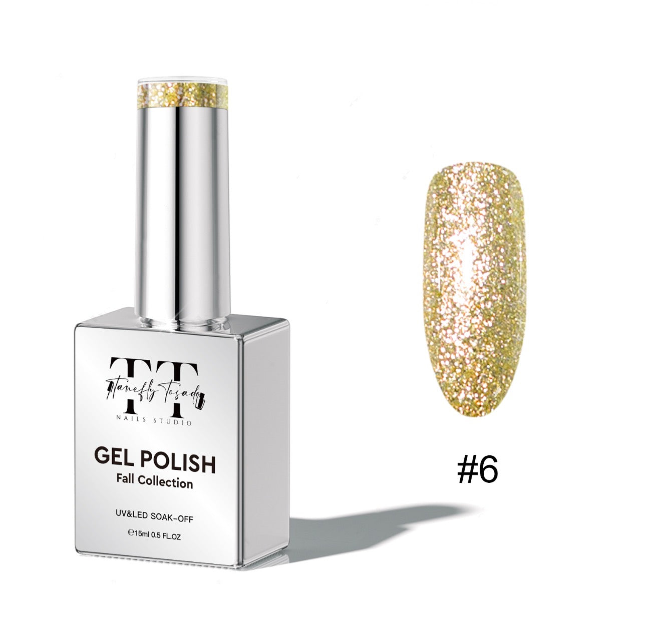 Esmalte gel Brillo#6 (Fall Collection)