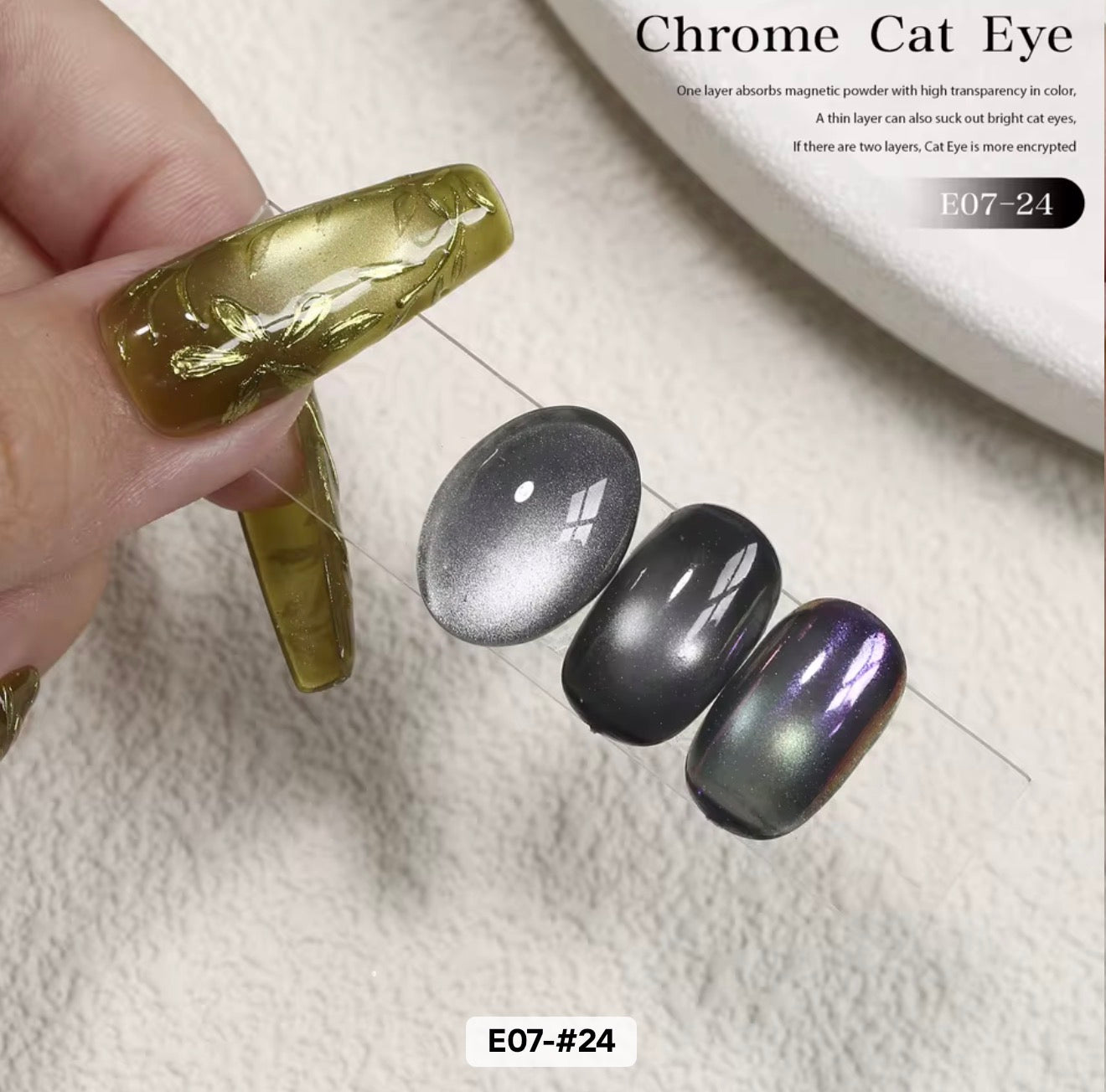 One step cat eye 24