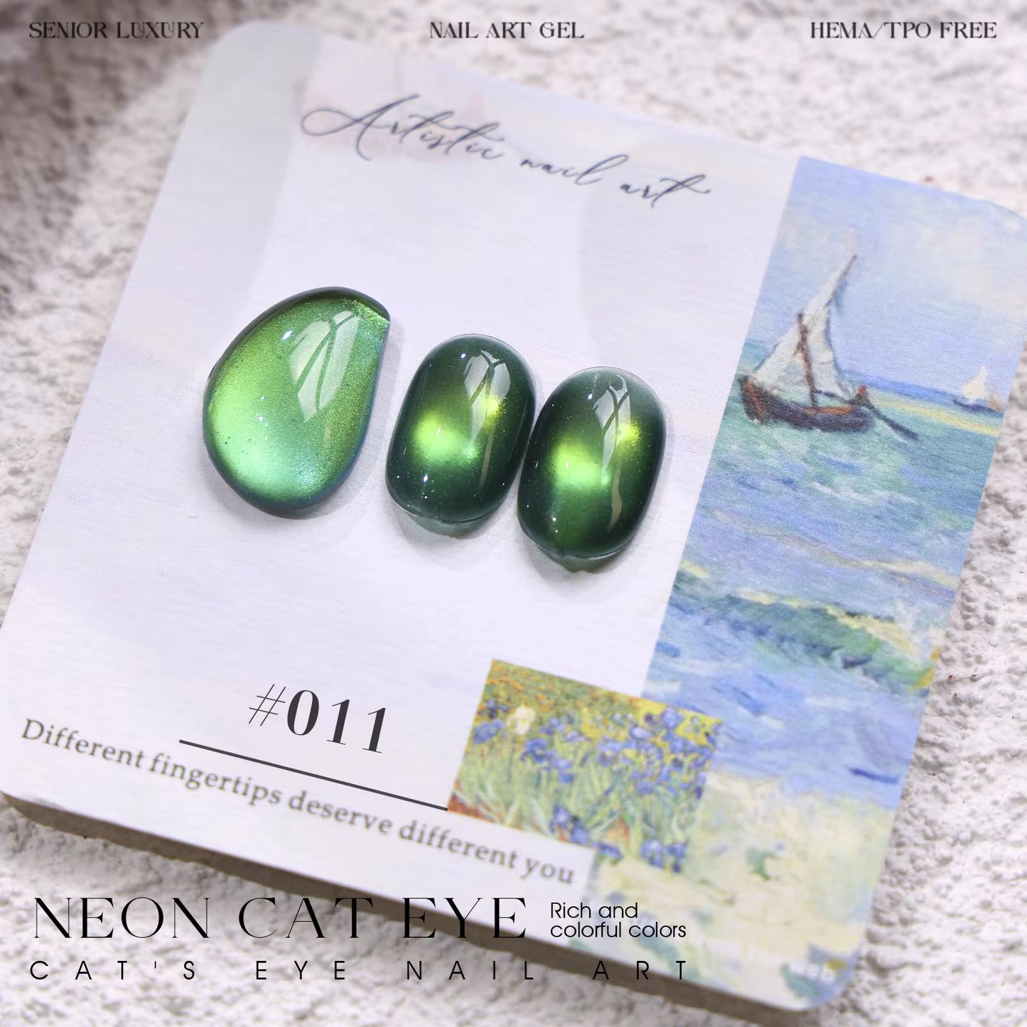 Neon Cat Eye 11