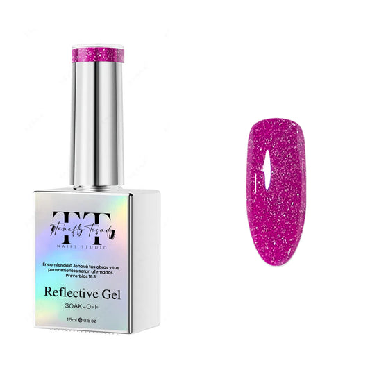 Reflective Gel G23-07– Brillo Extremo Bajo Flash (15ml)