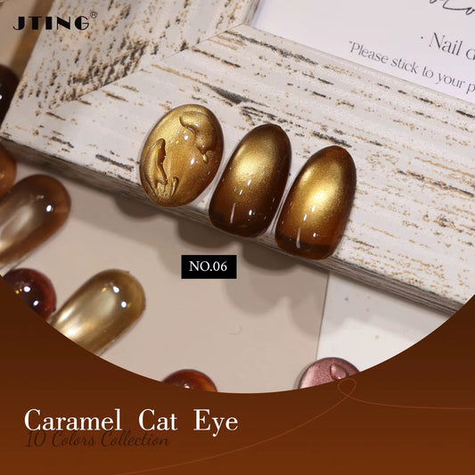 Caramel Cat Eye 06