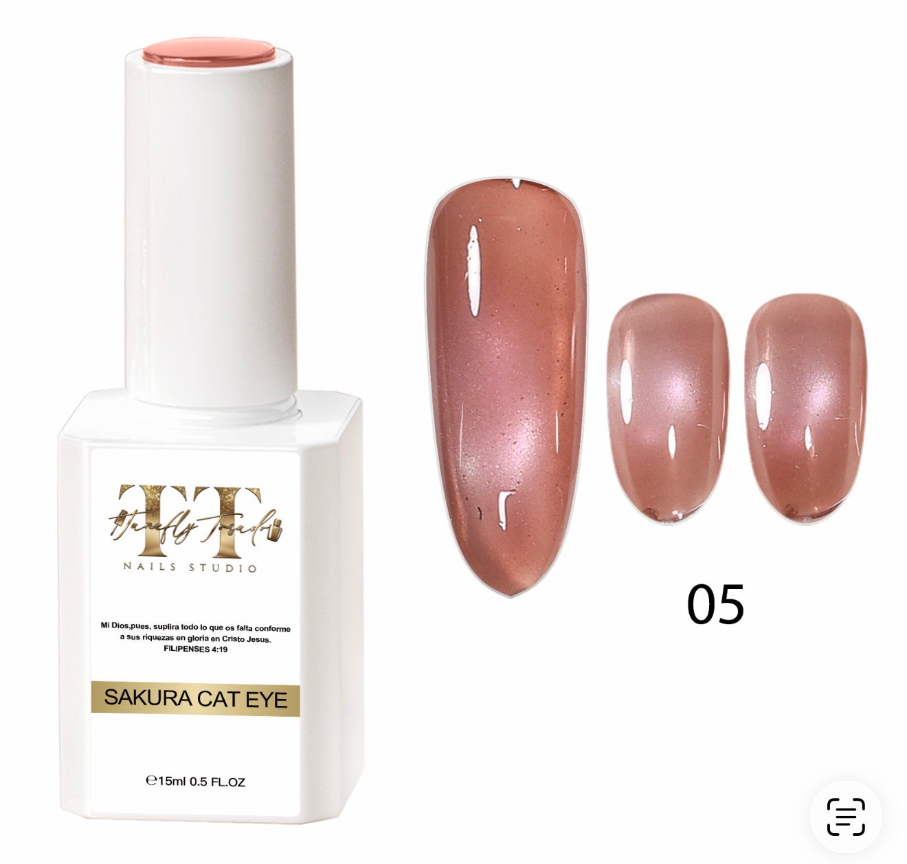 Cat eye Sakura 05