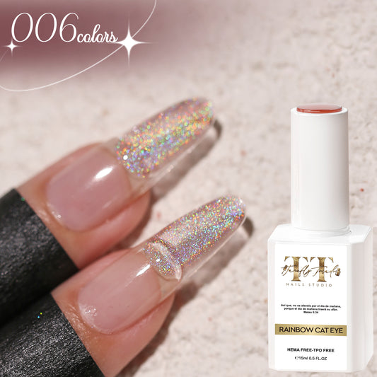 Cat Eye Rainbow 006 🌈