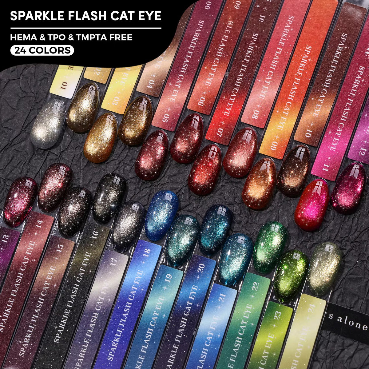 SPARKLE FLASH CAT EYE – TT Nails Studio
