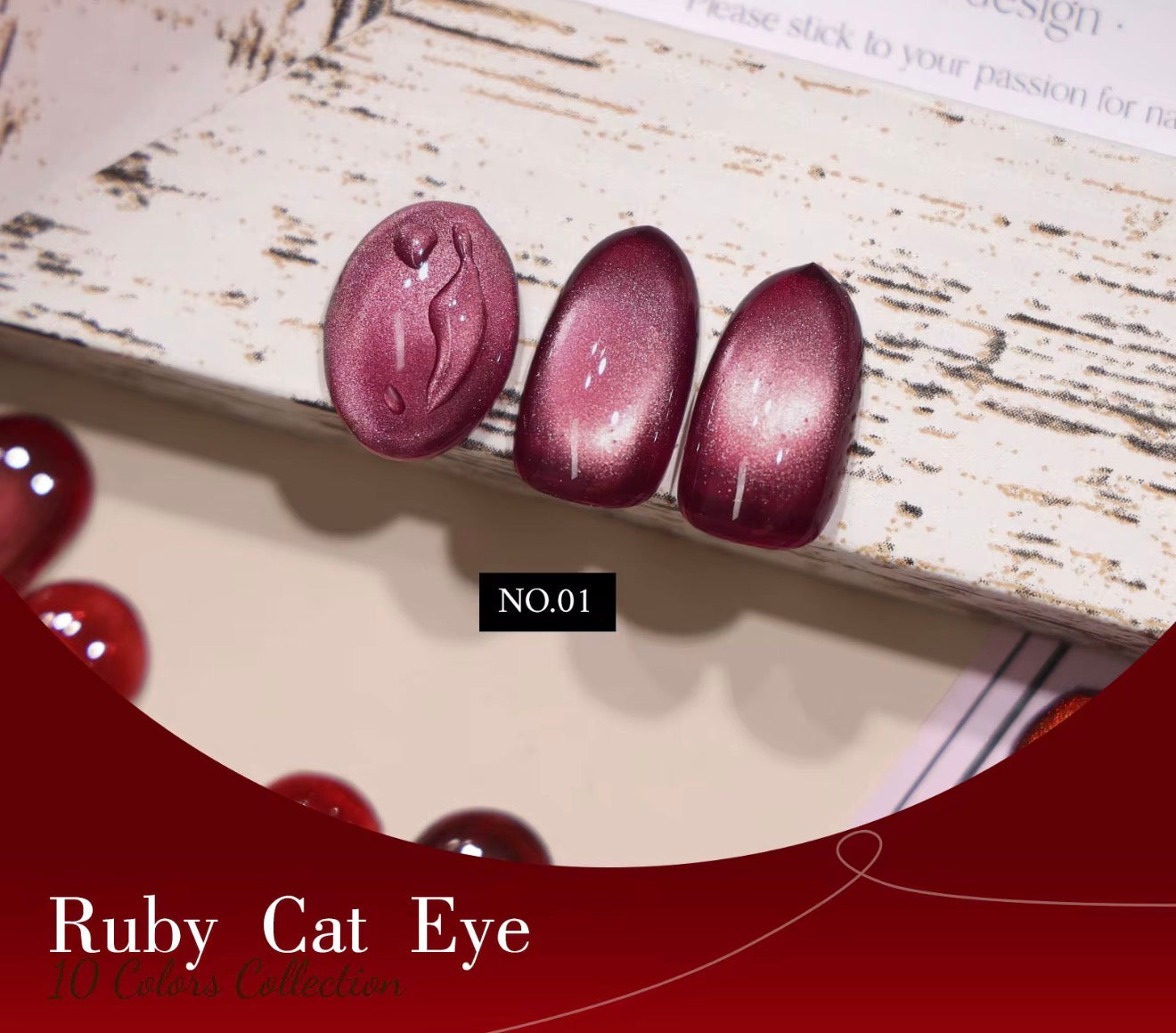 Ruby Cat Eye 01
