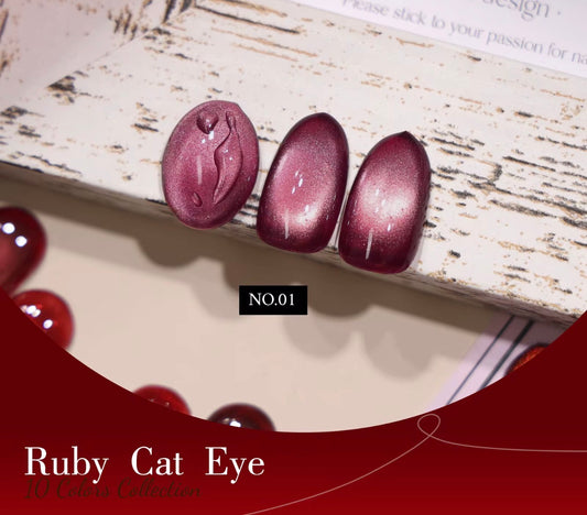 Ruby Cat Eye 01