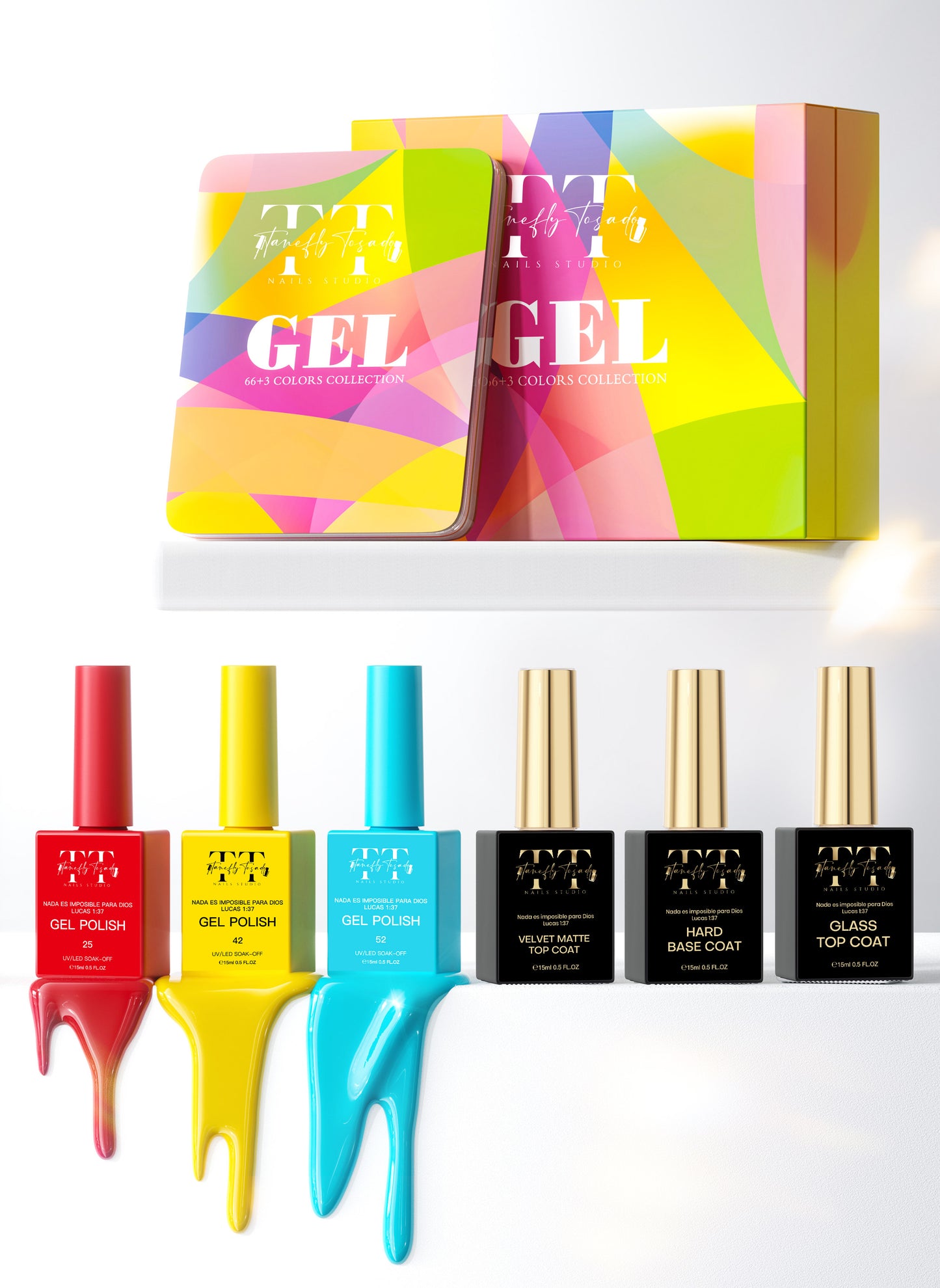 Colección TT 66 colores