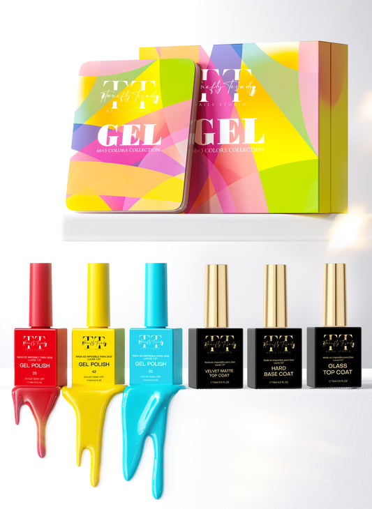 Colección TT 66 colores