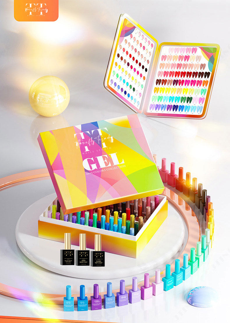 Colección TT 66 colores