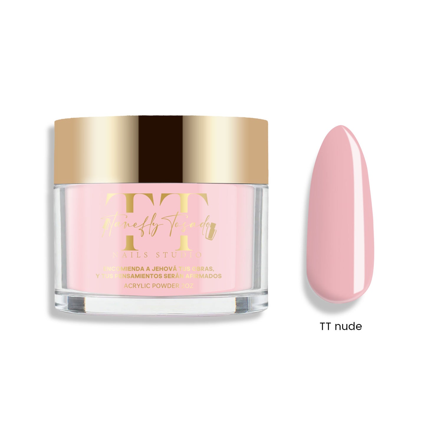 Acrílico TT Nude
