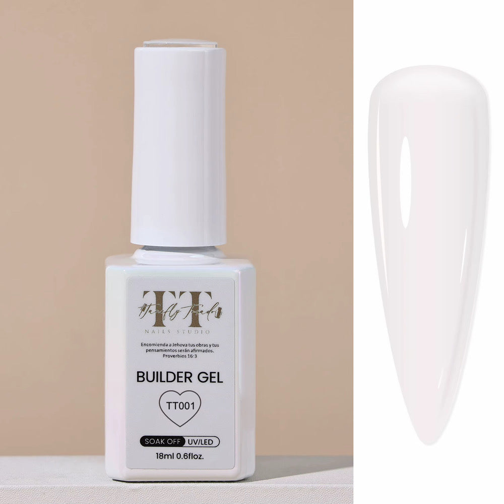 Builder Gel TT001 Milky White 18 ml