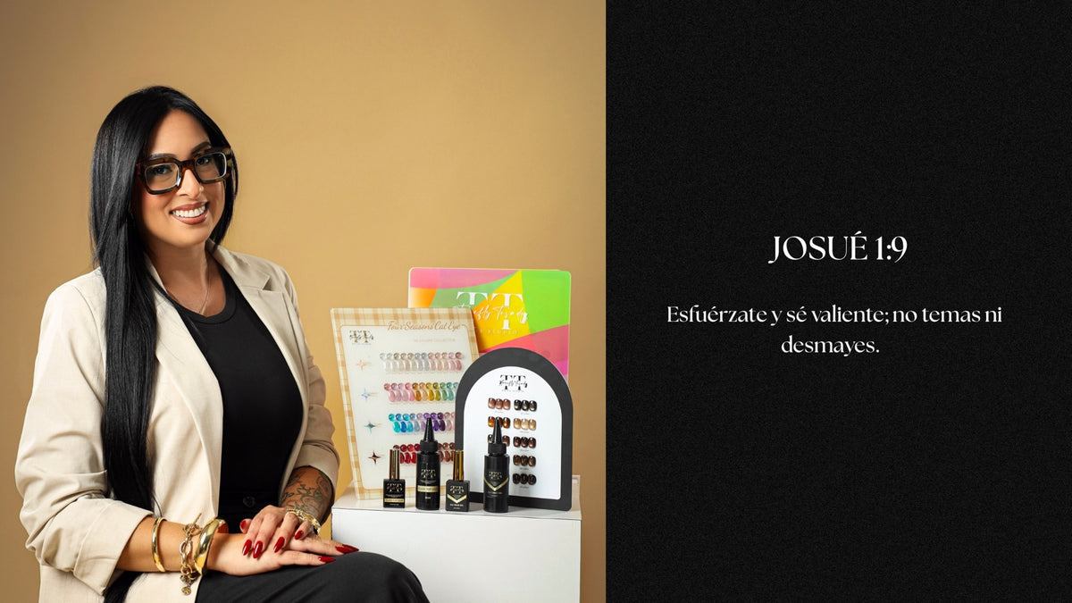 TT Nails Studio - Josué 1:9