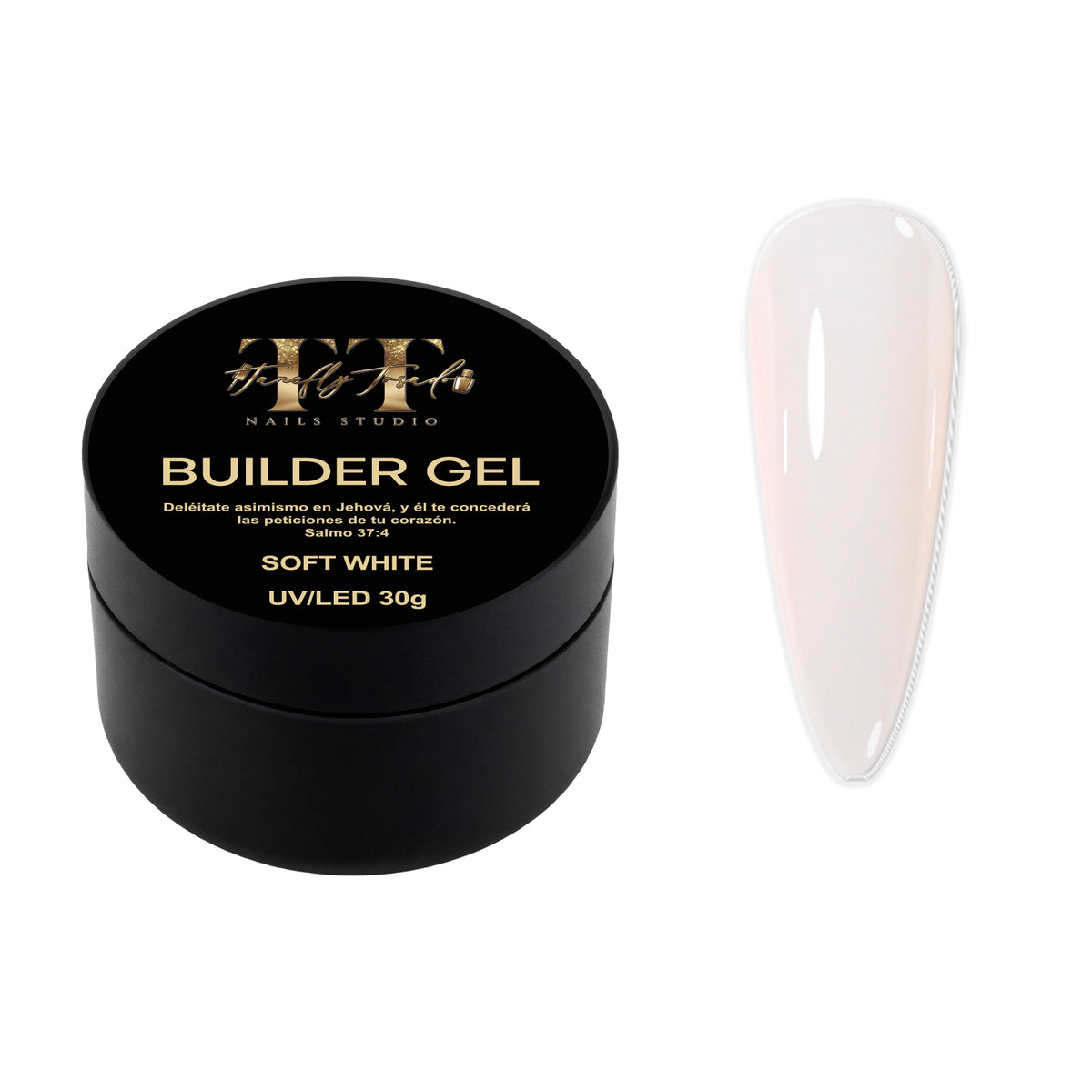 Builder Gel Soft White 30g