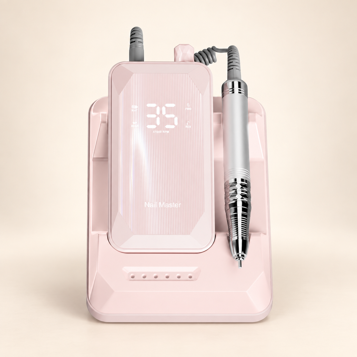 Drill Nail Master 35,000 RPM color rosa