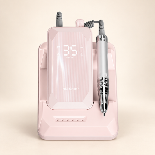 Drill Nail Master 35,000 RPM color rosa