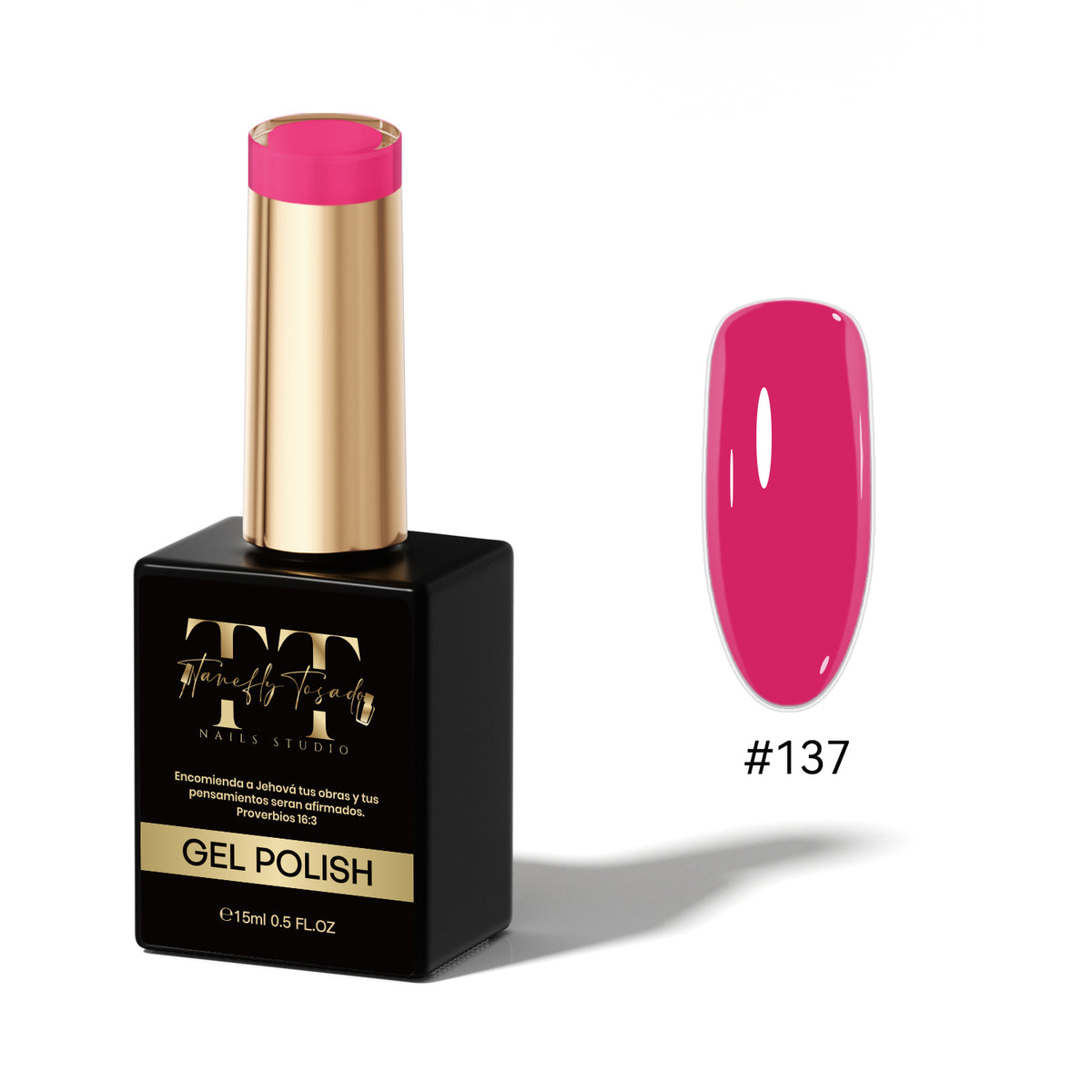 TT Nails Studio Gel Polish #137