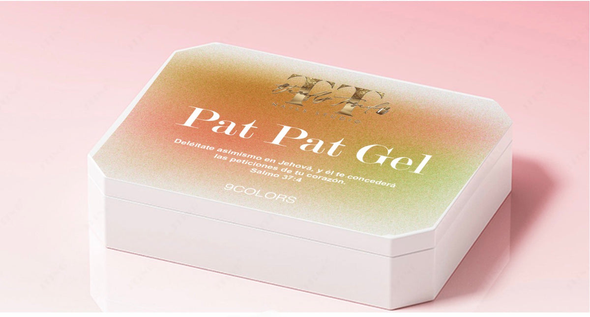 Empaque Pat Pat Gel 9 Colors