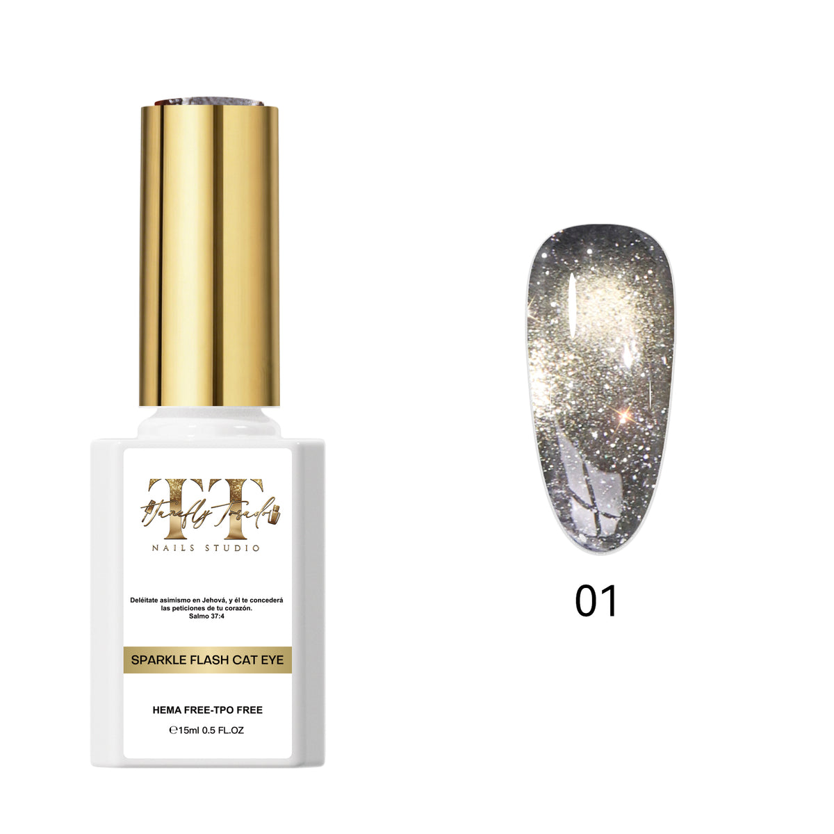 SPARKLE FLASH CAT EYE tono #01