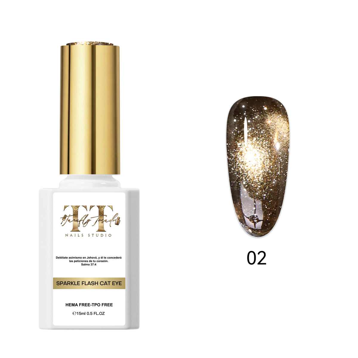 SPARKLE FLASH CAT EYE tono #02